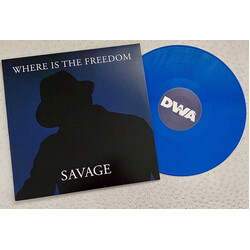 Savage Where Is The Freedom Vinyl