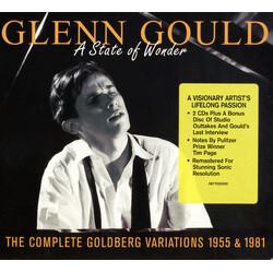 Glenn Gould A State Of Wonder • The Complete Goldberg Variations 1955 & 1981