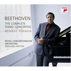 Ludwig van Beethoven / Murray Perahia / Concertgebouworkest / Bernard Haitink The Complete Piano Concertos CD