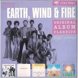 Earth, Wind & Fire Original Album Classics CD Box Set
