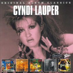 Cyndi Lauper Original Album Classics CD Box Set
