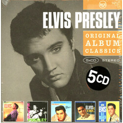 Elvis Presley Original Album Classics CD Box Set