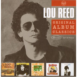 Lou Reed Original Album Classics CD Box Set