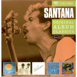 Santana Original Album Classics CD Box Set