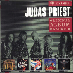Judas Priest Original Album Classics CD Box Set
