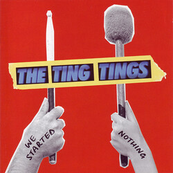 The Ting Tings We Started Nothing Vinyl LP