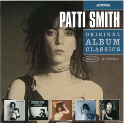 Patti Smith Original Album Classics CD Box Set