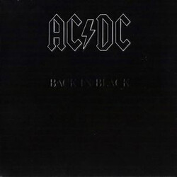 AC/DC Back in Black Vinyl LP