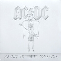 AC/DC Flick Of The Switch Vinyl LP