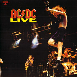 AC/DC Live Vinyl 2 LP