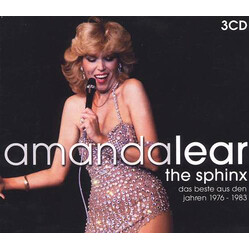 Amanda Lear The Sphinx (Das Beste Aus Den Jahren 1976 - 1983) CD