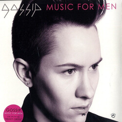 The Gossip Music For Men Vinyl 2 LP