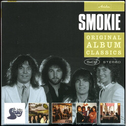 Smokie Original Album Classics CD Box Set