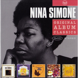 Nina Simone Original Album Classics CD Box Set
