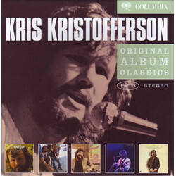 Kris Kristofferson Original Album Classics CD Box Set