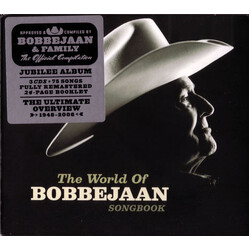 Bobbejaan Schoepen The World Of Bobbejaan - Songbook CD