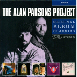The Alan Parsons Project Original Album Classics CD Box Set