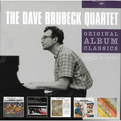 The Dave Brubeck Quartet Original Album Classics CD Box Set