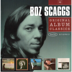 Boz Scaggs Original Album Classics CD Box Set