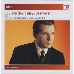 Glenn Gould / Ludwig van Beethoven Glenn Gould Plays Beethoven (Piano Sonatas & Piano Concertos Nos. 1-5) CD Box Set