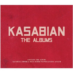 Kasabian The Albums