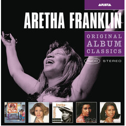 Aretha Franklin Original Album Classics CD