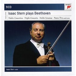 Ludwig van Beethoven / Isaac Stern Isaac Stern plays Beethoven CD