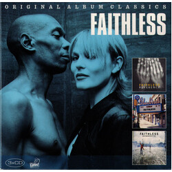 Faithless Original Album Classics CD Box Set