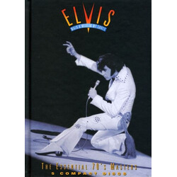Elvis Presley Walk A Mile In My Shoes (The Essential 70's Masters) CD Box Set