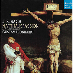 Johann Sebastian Bach / Gustav Leonhardt Matthäuspassion BWV 244 CD