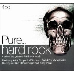 Various Pure... Hard Rock CD
