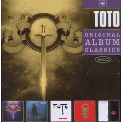 Toto Original Album Classics CD Box Set