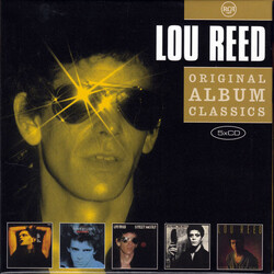 Lou Reed Original Album Classics