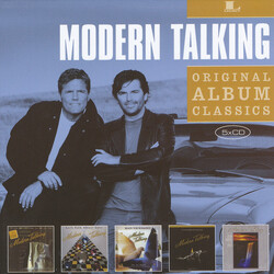 Modern Talking Original Album Classics