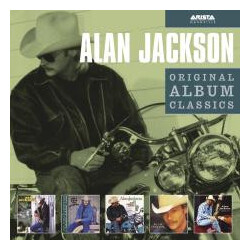 Alan Jackson (2) Original Album Classics CD Box Set