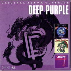 Deep Purple Original Album Classics CD Box Set