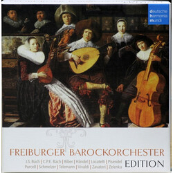 Freiburger Barockorchester / Johann Sebastian Bach / Carl Philipp Emanuel Bach / Heinrich Ignaz Franz Biber / Georg Friedrich Händel / Pietro Antonio 