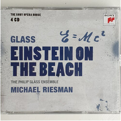 Philip Glass / The Philip Glass Ensemble / Michael Riesman Einstein On The Beach CD