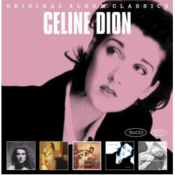 Céline Dion Original Album Classics CD Box Set