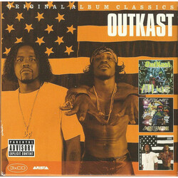 OutKast Original Album Classics CD Box Set