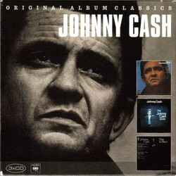 Johnny Cash Original Album Classics CD Box Set