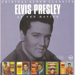 Elvis Presley Original Album Classics (At The Movies) CD Box Set