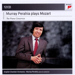 Murray Perahia / Wolfgang Amadeus Mozart / English Chamber Orchestra The Piano Concertos CD Box Set