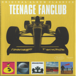 Teenage Fanclub Original Album Classics CD Box Set
