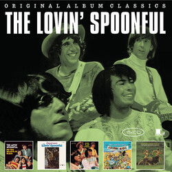 The Lovin' Spoonful Original Album Classics CD Box Set