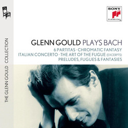 Glenn Gould Plays Bach: 6 Partitas 6 Partitas/Italian Concerto/Art Of The Fugue 4 CD