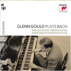 Johann Sebastian Bach / Glenn Gould Glenn Gould Plays Bach: The English Suites & The French Suites CD