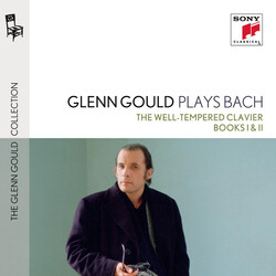 Johann Sebastian Bach / Glenn Gould The Well-Tempered Clavier Books I & II CD