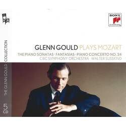 Glenn Gould / Wolfgang Amadeus Mozart Glenn Gould Plays Mozart CD