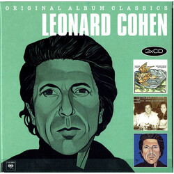 Leonard Cohen Original Album Classics CD Box Set